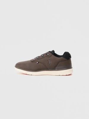 Sneakersy niskie U.S. POLO ASSN. ciemnobrązowy