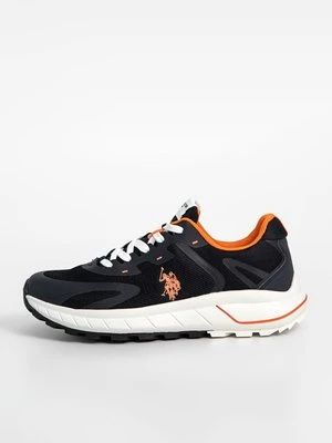 Sneakersy niskie U.S. POLO ASSN. granatowy