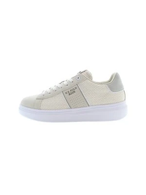 Sneakersy niskie U.S. POLO ASSN. biały