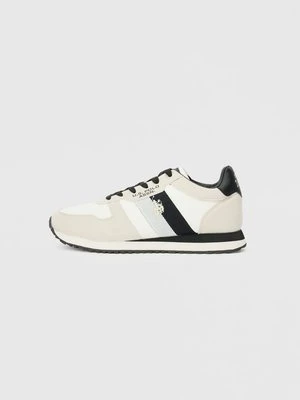 Sneakersy niskie U.S. POLO ASSN. mleczny
