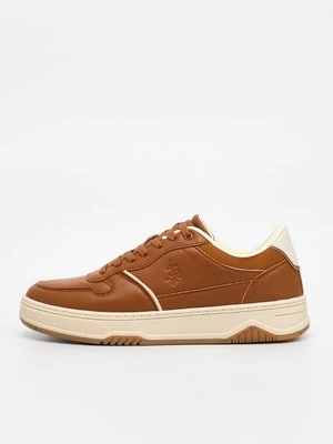 Sneakersy niskie U.S. POLO ASSN. mleczny
