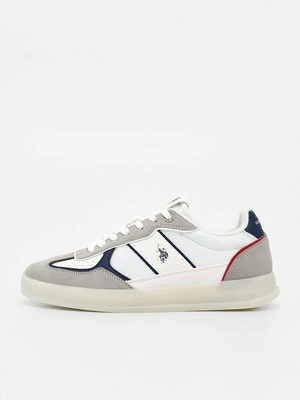 Sneakersy niskie U.S. POLO ASSN. mleczny