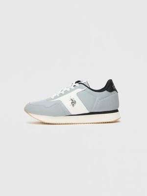 Sneakersy niskie U.S. POLO ASSN. jasnoszary