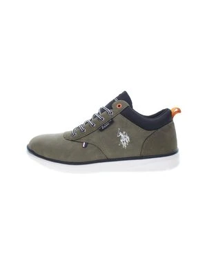 Sneakersy niskie U.S. POLO ASSN. zielony