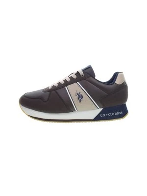 Sneakersy niskie U.S. POLO ASSN. ciemnobrązowy