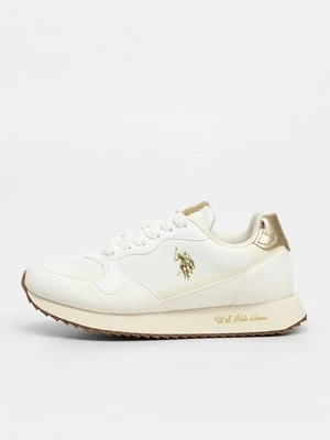 Sneakersy niskie U.S. POLO ASSN. biały