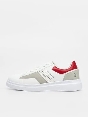Sneakersy niskie U.S. POLO ASSN. czerwony