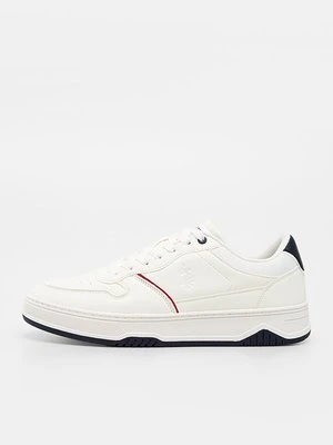 Sneakersy niskie U.S. POLO ASSN. biały