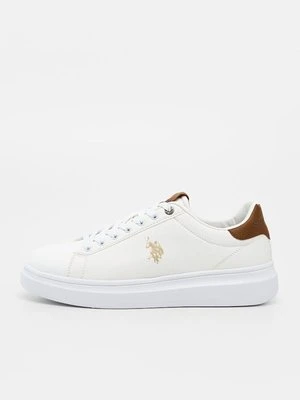 Sneakersy niskie U.S. POLO ASSN. biały