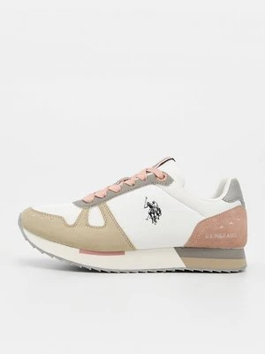Sneakersy niskie U.S. POLO ASSN. biały