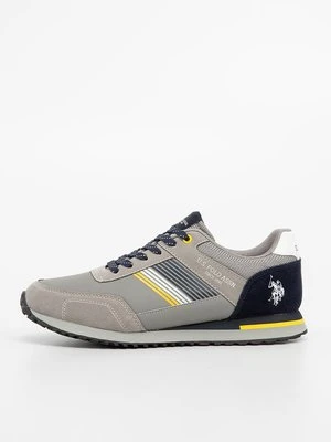 Sneakersy niskie U.S. POLO ASSN. szary