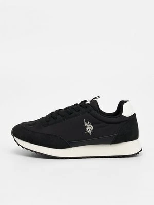 Sneakersy niskie U.S. POLO ASSN. czarny