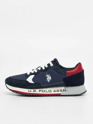 Sneakersy niskie U.S. POLO ASSN. granatowy