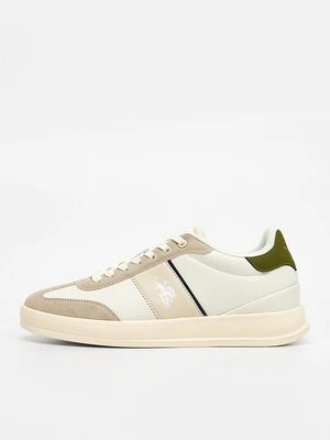 Sneakersy niskie U.S. POLO ASSN. beżowy