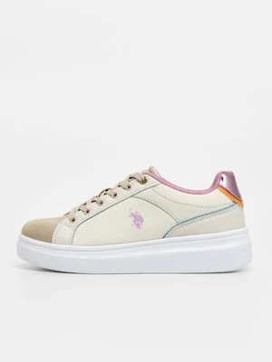 Sneakersy niskie U.S. POLO ASSN. beżowy