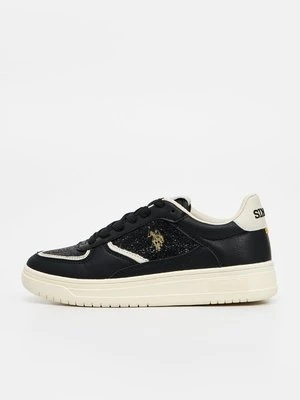 Sneakersy niskie U.S. POLO ASSN. czarny