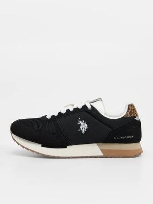 Sneakersy niskie U.S. POLO ASSN. czarny