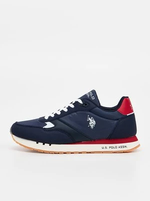 Sneakersy niskie U.S. POLO ASSN. granatowy