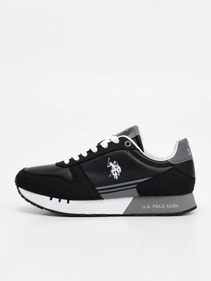 Sneakersy niskie U.S. POLO ASSN. czarny