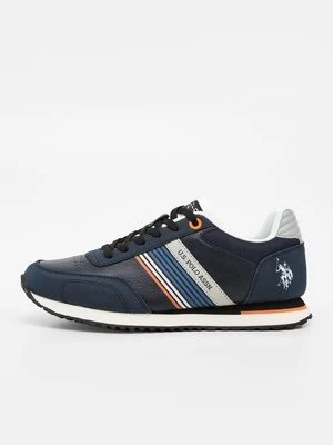 Sneakersy niskie U.S. POLO ASSN. granatowy