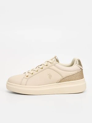 Sneakersy niskie U.S. POLO ASSN. beżowy