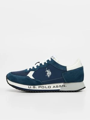 Sneakersy niskie U.S. POLO ASSN. niebieski