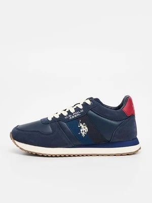 Sneakersy niskie U.S. POLO ASSN. niebieski