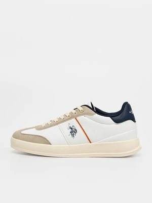 Sneakersy niskie U.S. POLO ASSN. biały
