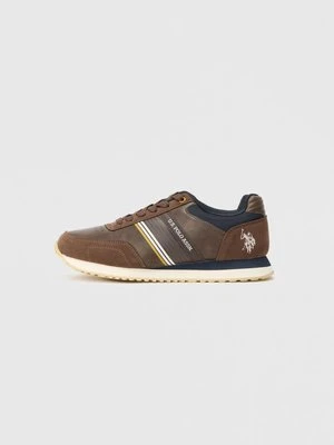 Sneakersy niskie U.S. POLO ASSN. brązowy