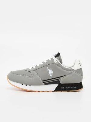 Sneakersy niskie U.S. POLO ASSN. jasnoszary