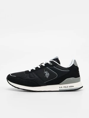 Sneakersy niskie U.S. POLO ASSN. czarny