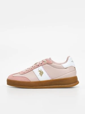 Sneakersy niskie U.S. POLO ASSN. różowy