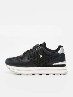 Sneakersy niskie U.S. POLO ASSN. czarny