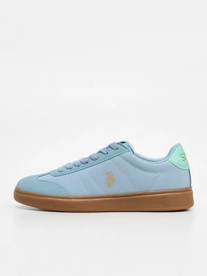 Sneakersy niskie U.S. POLO ASSN. jasnoniebieski