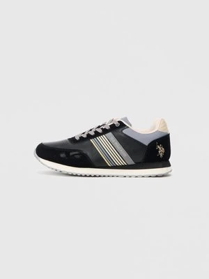 Sneakersy niskie U.S. POLO ASSN. czarny