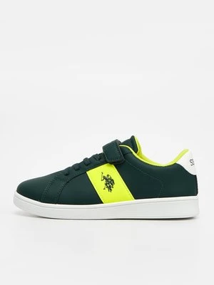 Sneakersy niskie U.S. POLO ASSN. oliwkowy