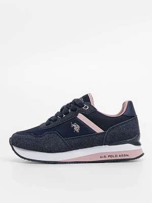 Sneakersy niskie U.S. POLO ASSN. granatowy