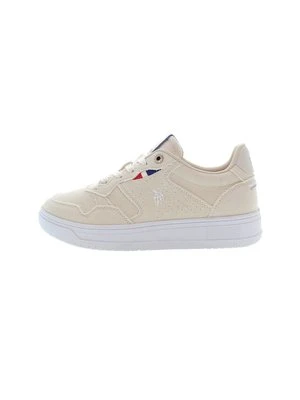 Sneakersy niskie U.S. POLO ASSN. beżowy