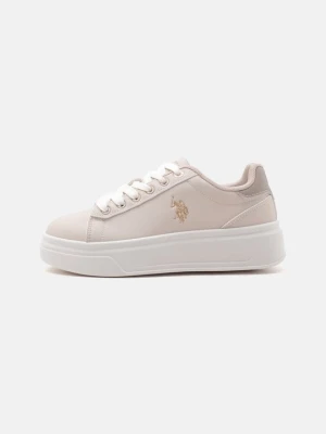 Sneakersy niskie U.S. POLO ASSN. beżowy