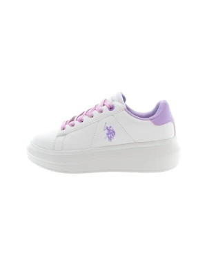Sneakersy niskie U.S. POLO ASSN. biały