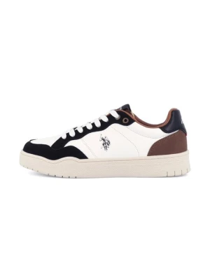 Sneakersy niskie U.S. POLO ASSN. biały