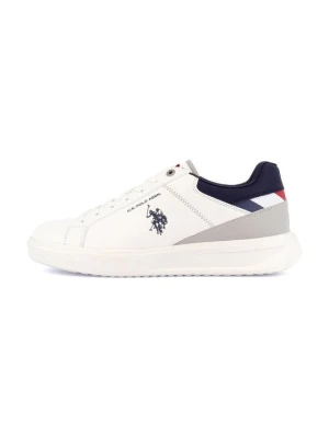 Sneakersy niskie U.S. POLO ASSN. biały
