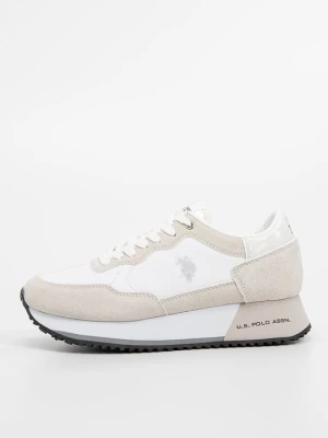 Sneakersy niskie U.S. POLO ASSN. biały