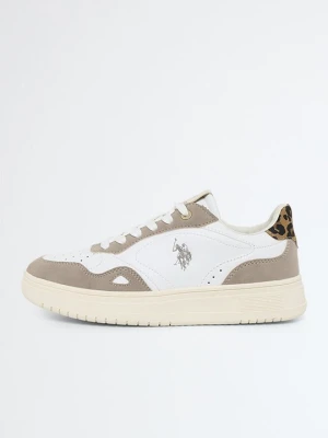Sneakersy niskie U.S. POLO ASSN. biały