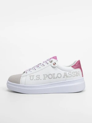Sneakersy niskie U.S. POLO ASSN. biały