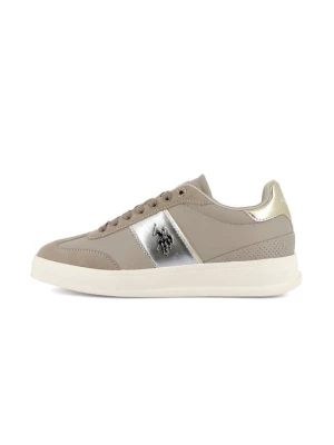 Sneakersy niskie U.S. POLO ASSN. brązowy