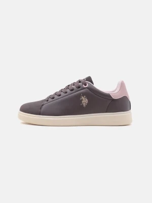 Sneakersy niskie U.S. POLO ASSN. ciemnobrązowy