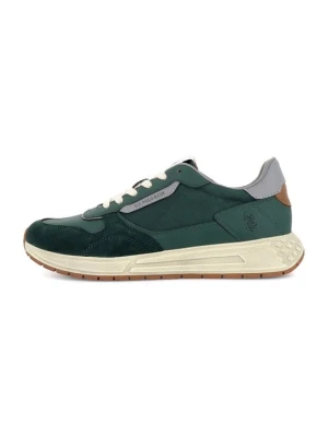 Sneakersy niskie U.S. POLO ASSN. ciemnozielony
