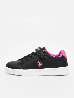 Sneakersy niskie U.S. POLO ASSN. czarny