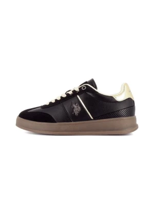 Sneakersy niskie U.S. POLO ASSN. czarny
